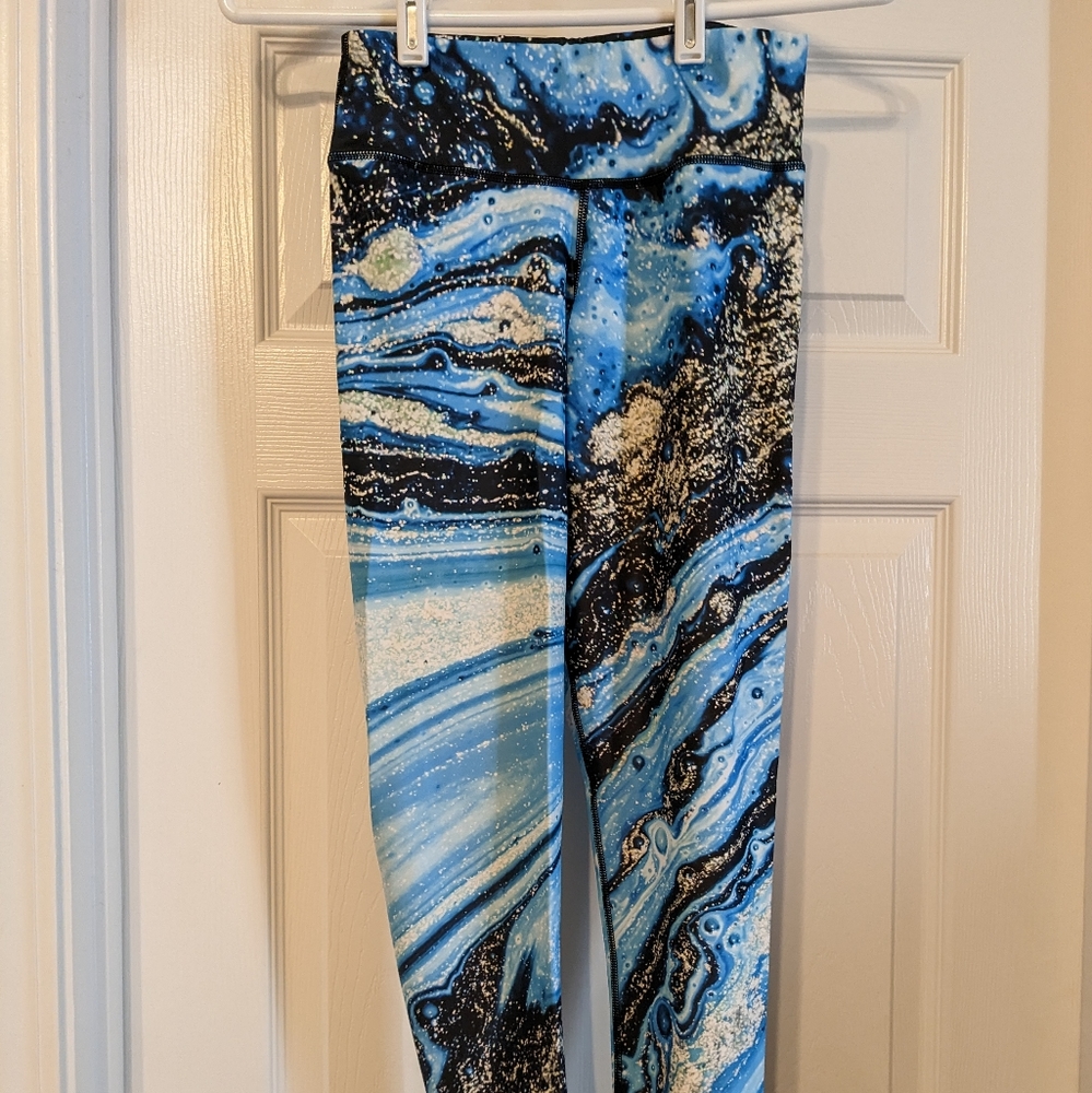 Feed me fight me roaring 20s leggings